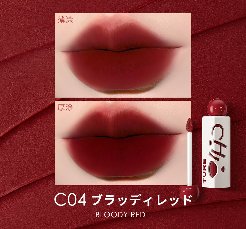 三角泥リップシリーズ 2.8g 6colors