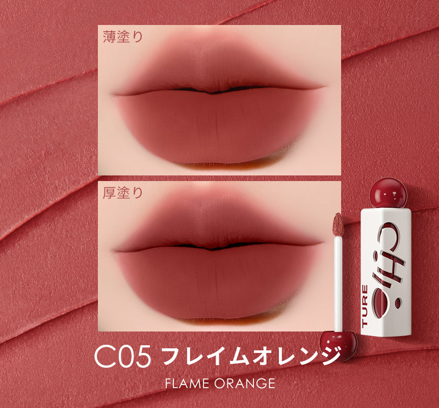 三角泥リップシリーズ 2.8g 6colors