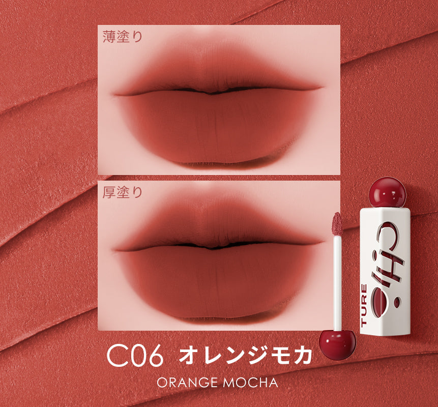 三角泥リップシリーズ 2.8g 6colors