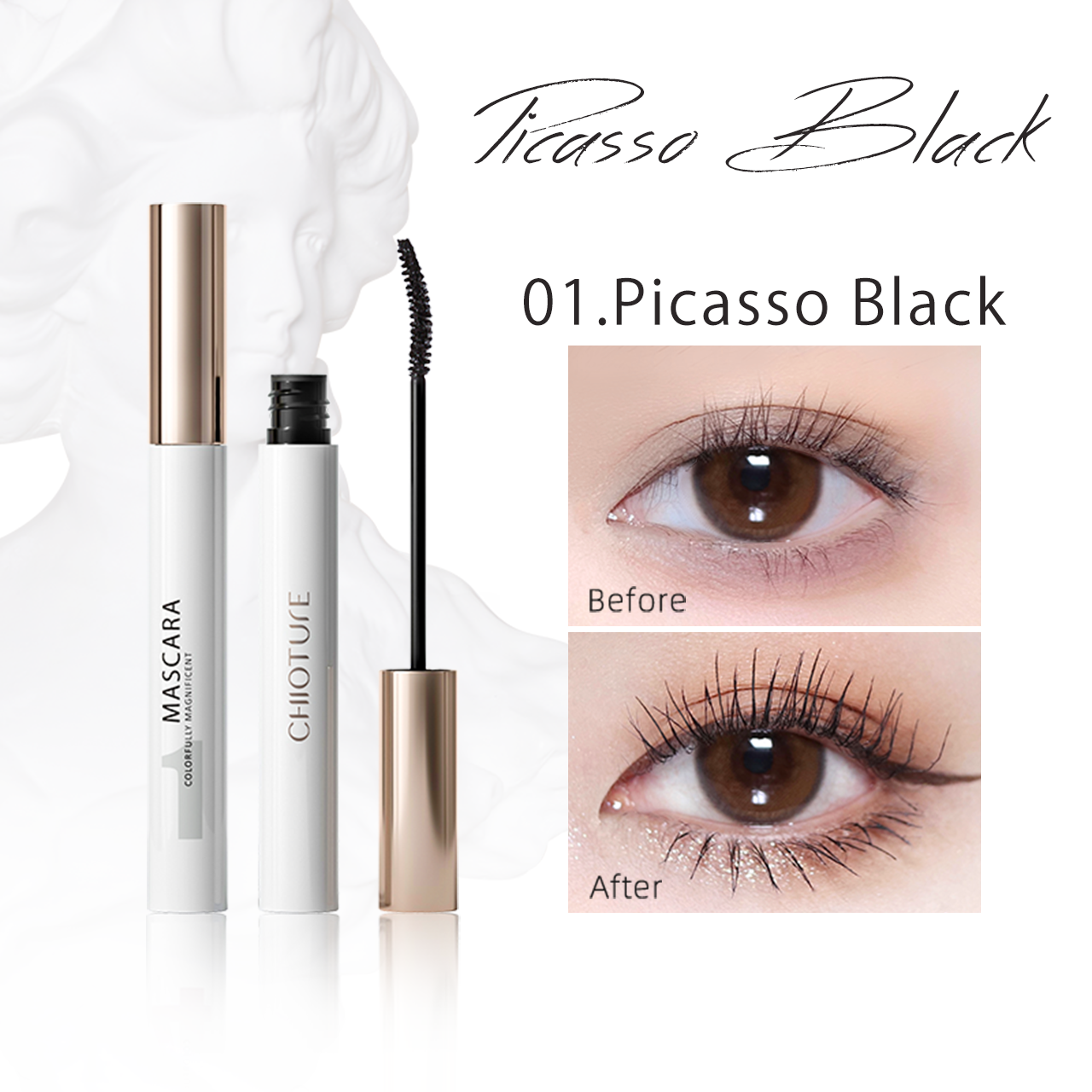 COLORFULLY MAGNIFICENT MASCARA