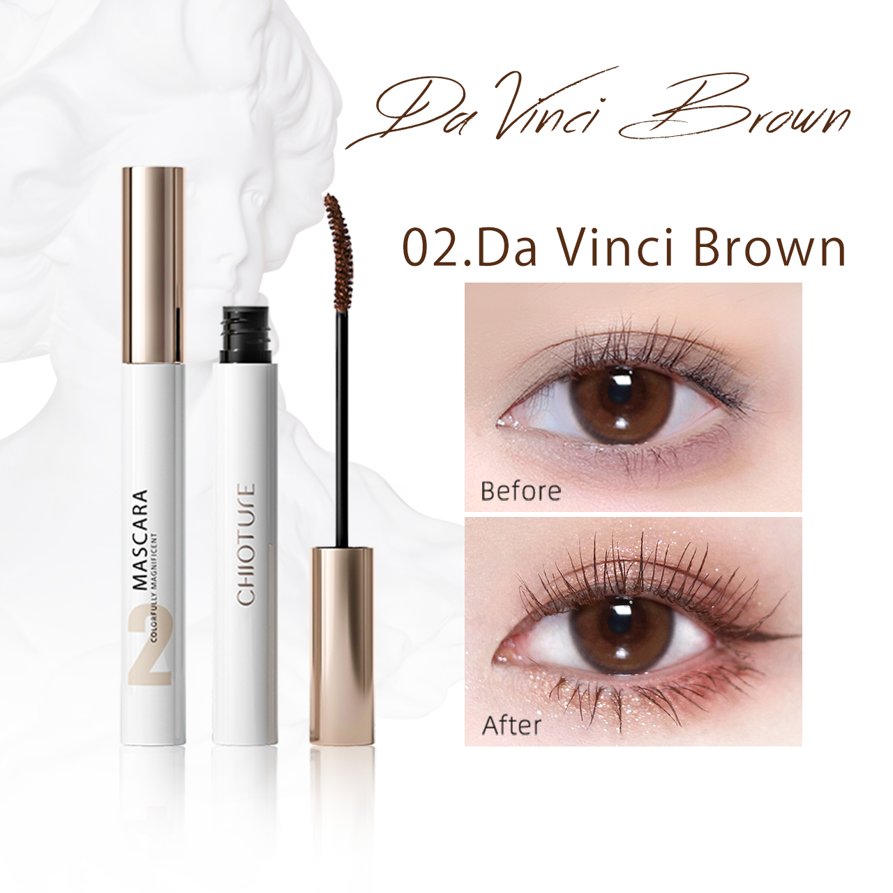 COLORFULLY MAGNIFICENT MASCARA