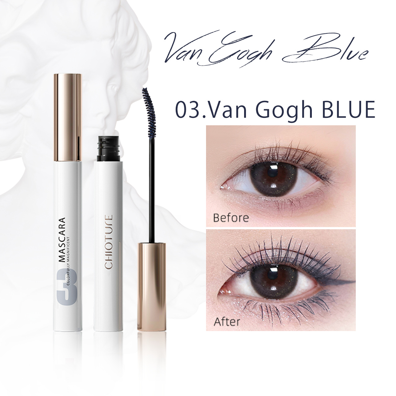 COLORFULLY MAGNIFICENT MASCARA