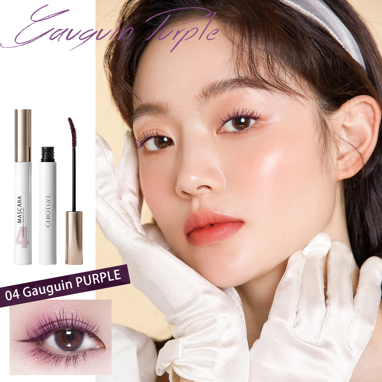 COLORFULLY MAGNIFICENT MASCARA
