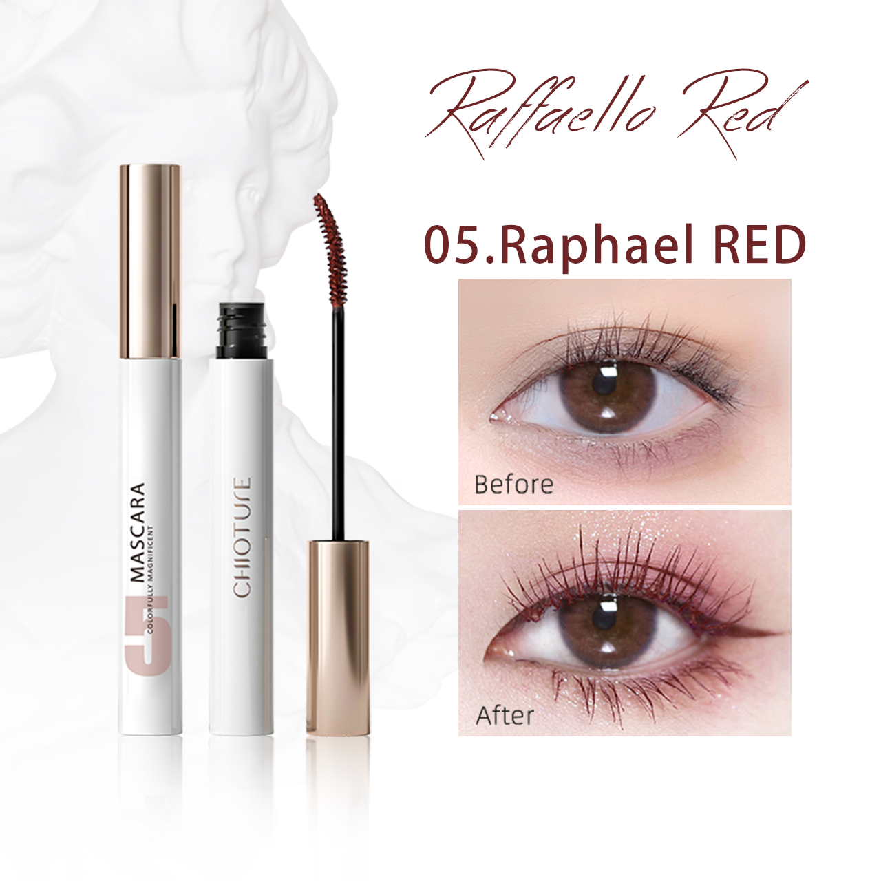 COLORFULLY MAGNIFICENT MASCARA