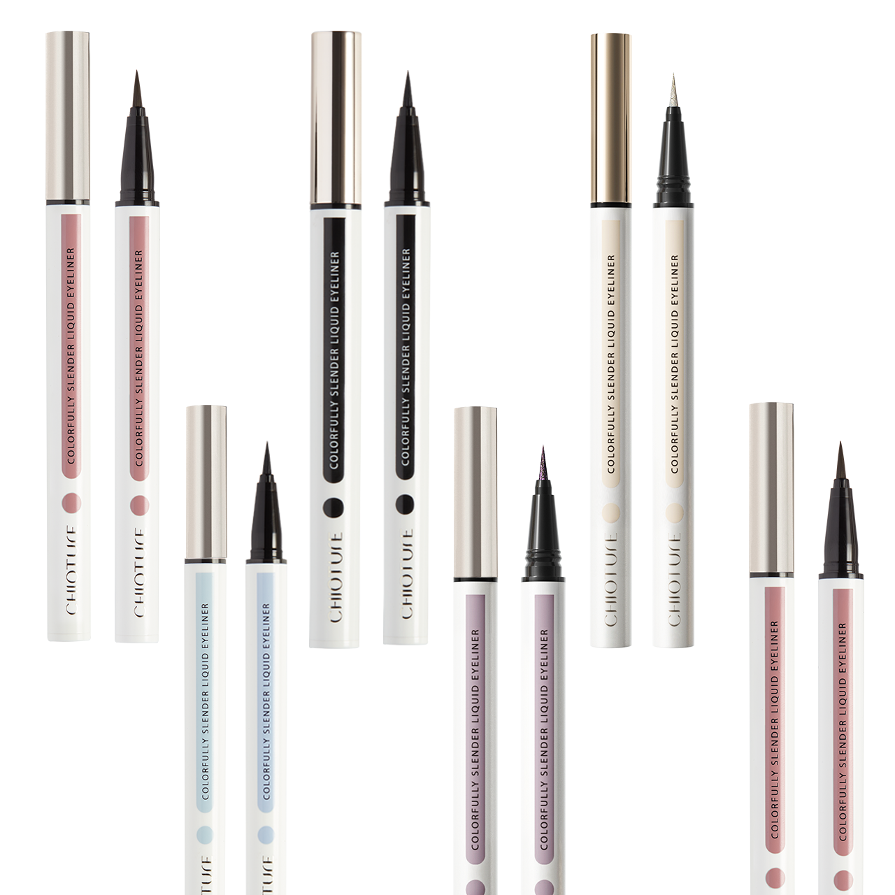COLORFULLY SLENDER LIQUID EYELINER