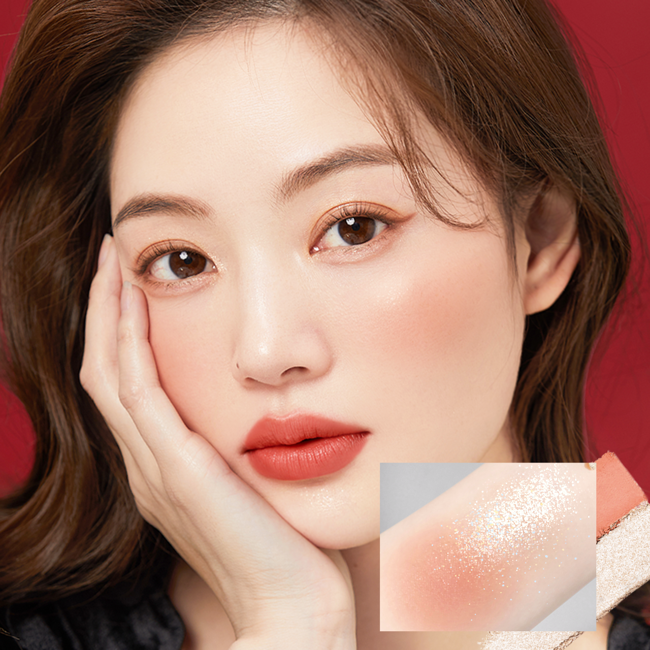 BUTTERFLY CASKET CHEEK & LIGHT FACE PALETTE