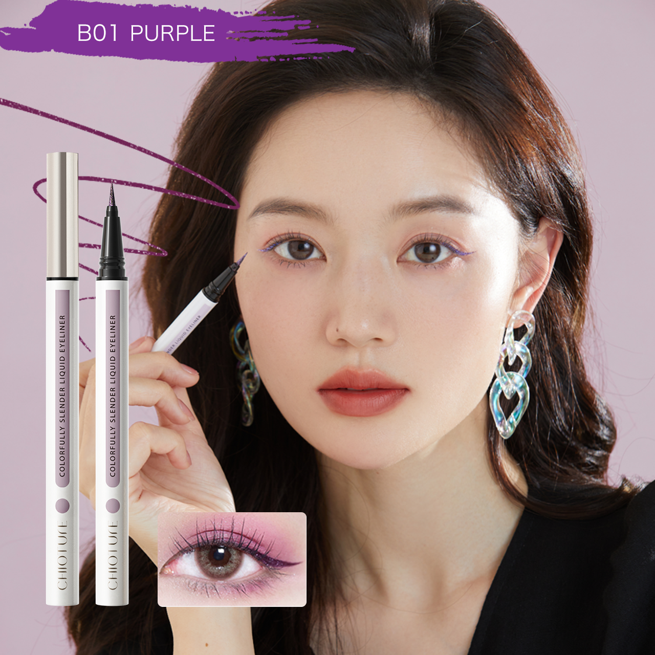 COLORFULLY SLENDER LIQUID EYELINER