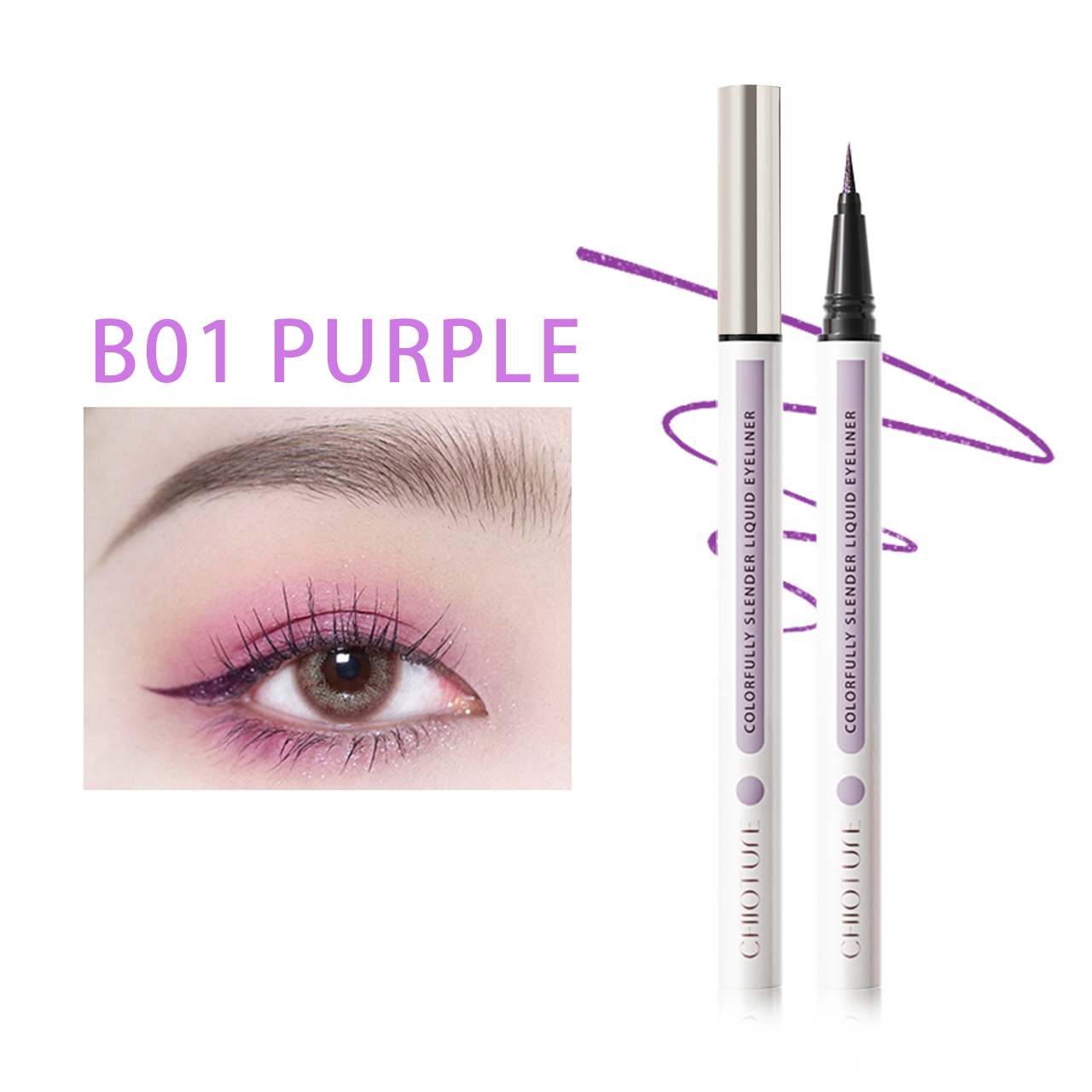 COLORFULLY SLENDER LIQUID EYELINER