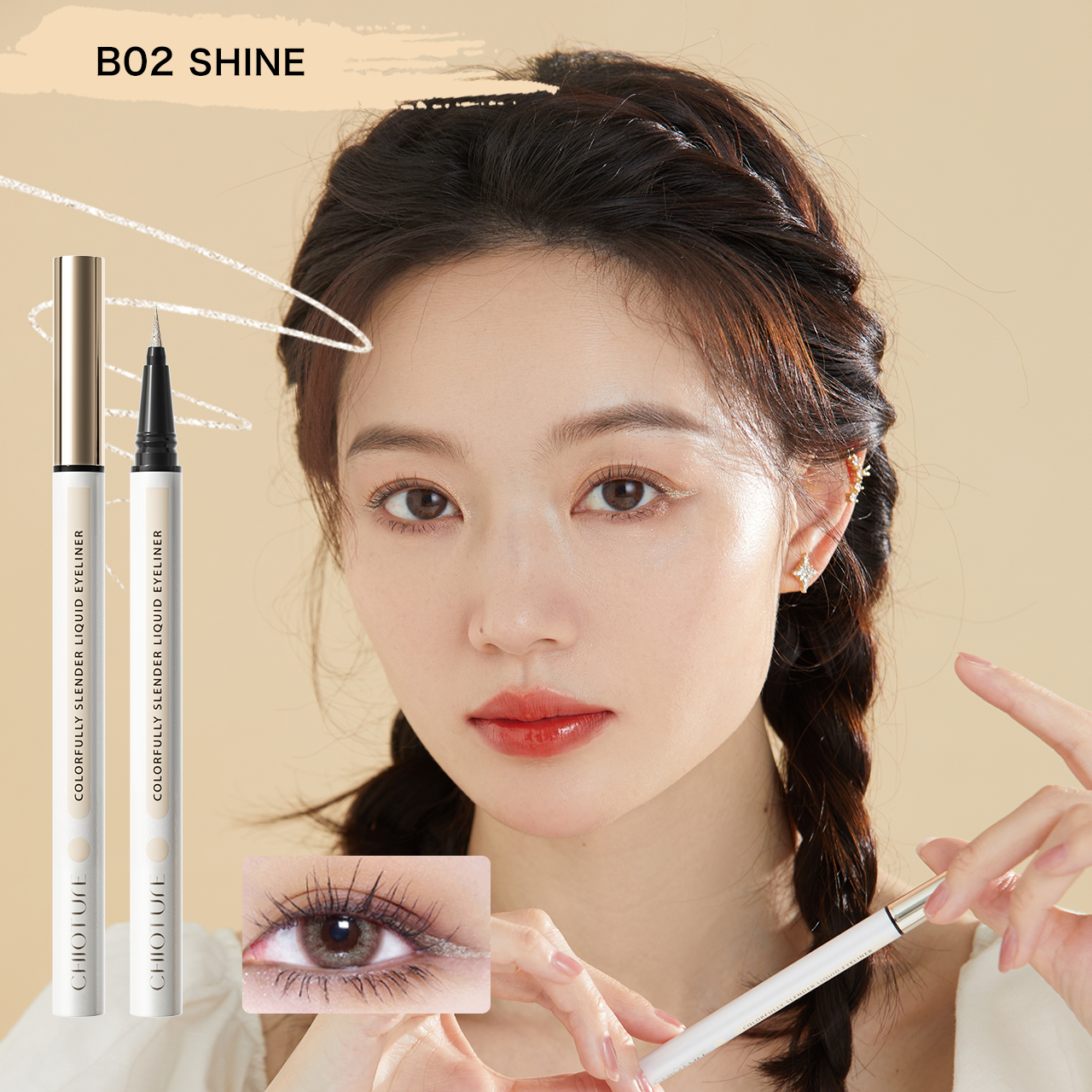 COLORFULLY SLENDER LIQUID EYELINER