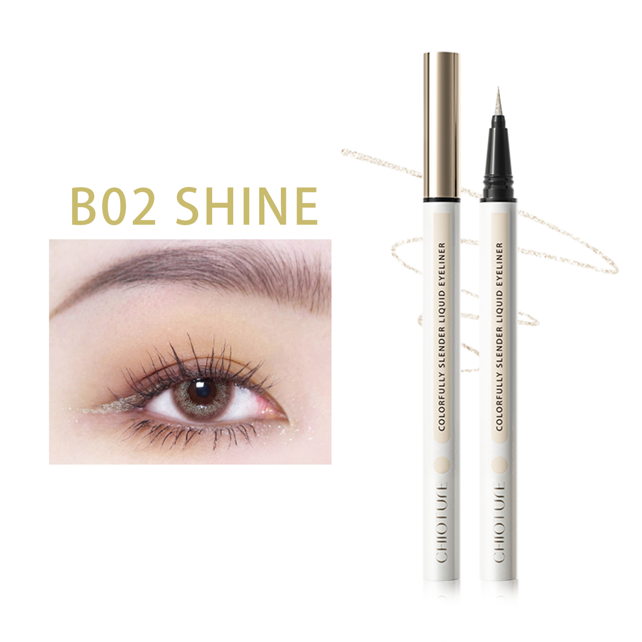 COLORFULLY SLENDER LIQUID EYELINER