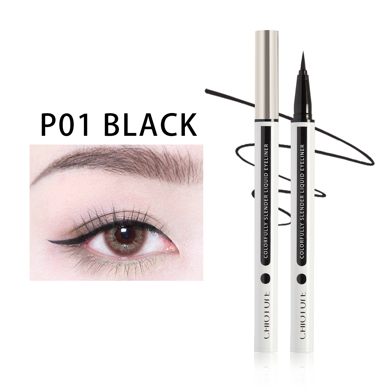 COLORFULLY SLENDER LIQUID EYELINER