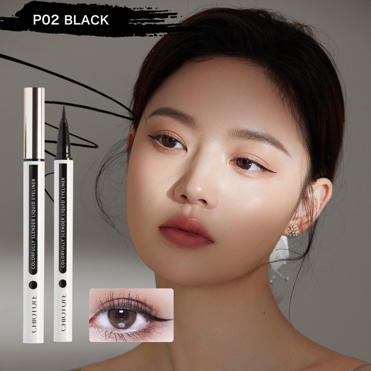 COLORFULLY SLENDER LIQUID EYELINER