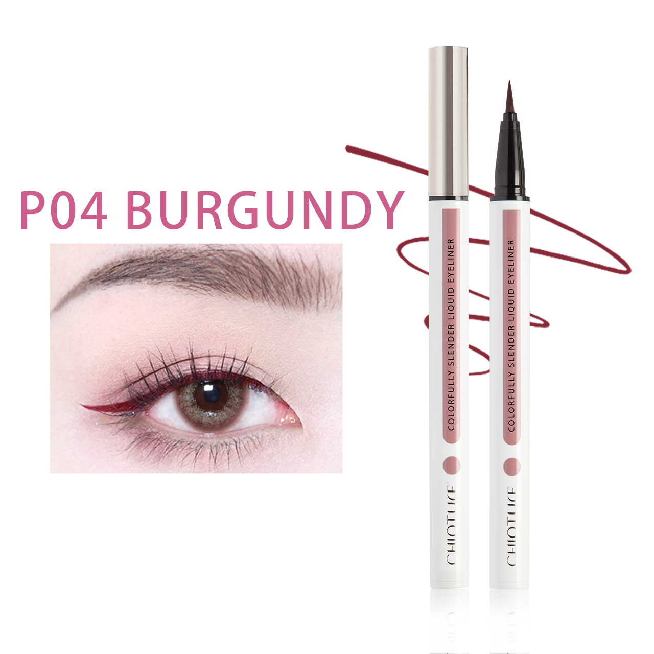 COLORFULLY SLENDER LIQUID EYELINER