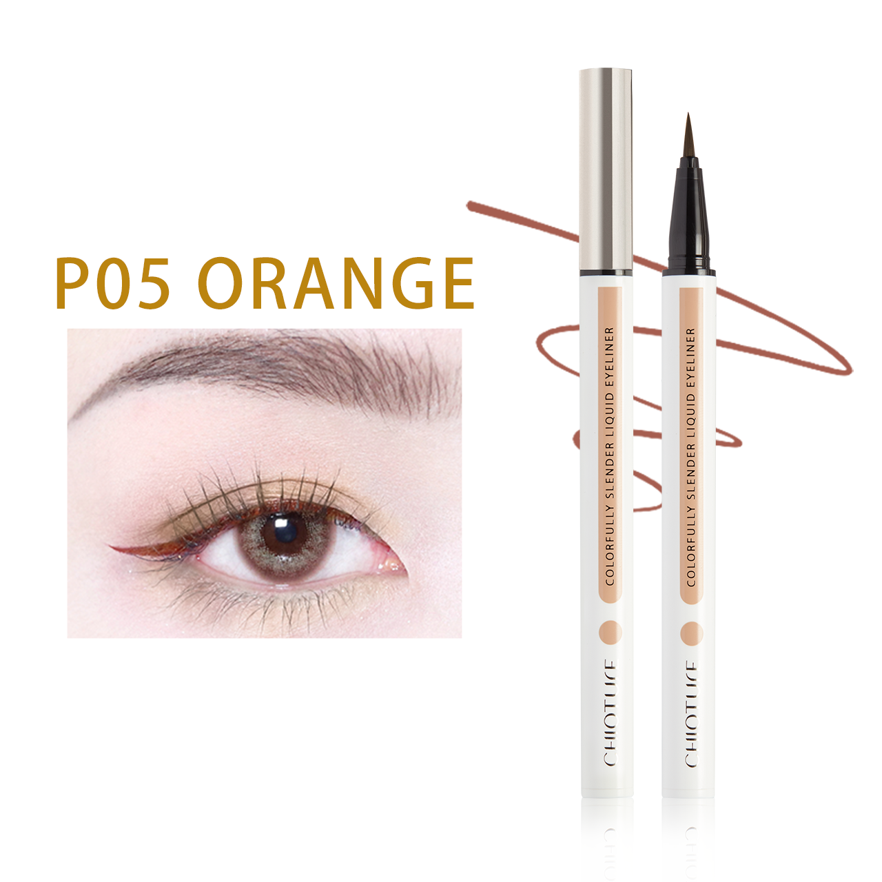 COLORFULLY SLENDER LIQUID EYELINER