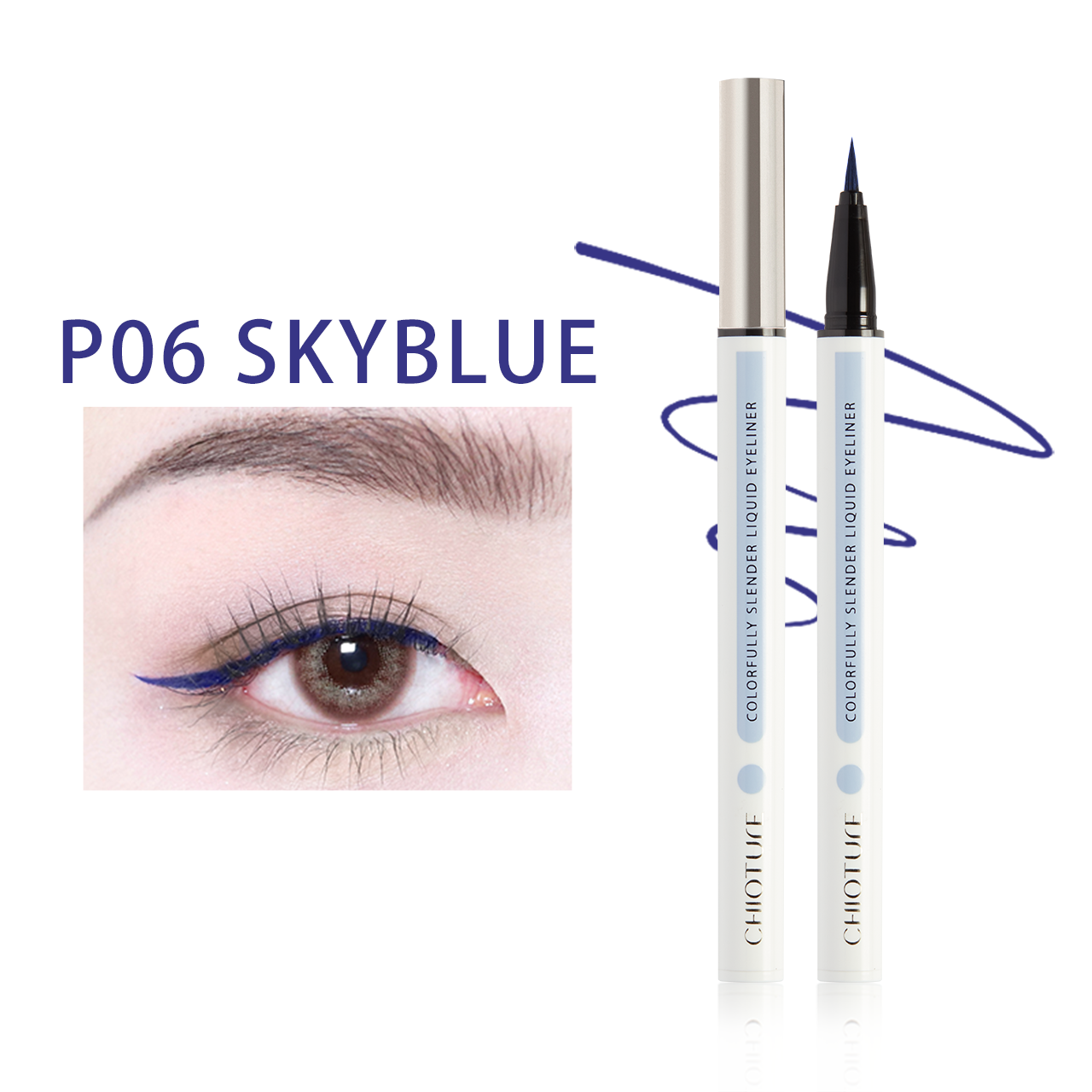 COLORFULLY SLENDER LIQUID EYELINER